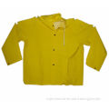 Yellow Industry Traffic PVC Rain Coat (JMC-412J)